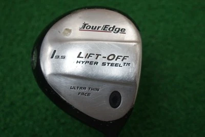 TOUR EDGE LIFT-OFF TI 9,5 GRAUS DRIVER STIFF FLEX GRAFITE 0702489 BZ3 - Imagem 1 de 4