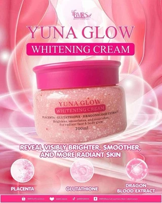 Yuna Glow Whitening Cream - Image 1 of 4