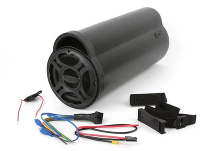 Caja abierta, genial - Bazooka BTA6250D cargado 6" amplificado puerto bajo tubo recinto Foto 1 de 4