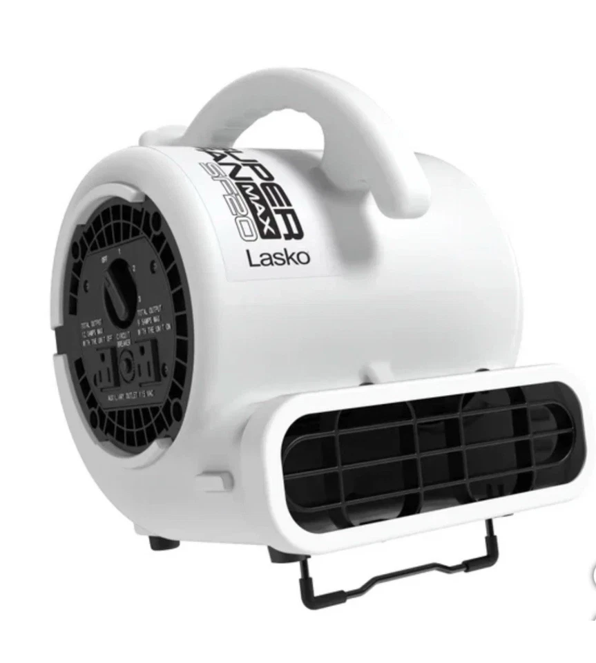 Lasko Super Fan Max Multiusos Compacto Air Mover/Modelo SF-20-G2 - NUEVO Foto 1 de 4