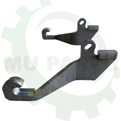 Gancho de acoplamiento de visión libre placas de acoplamiento alojamiento en euros cargador frontal dispositivos de carga frontal - Imagen 1 de 4