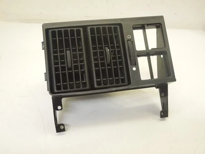 Painel de ventilação Audi 100 C3 painel preto central 444863245 - Imagem 1 de 4