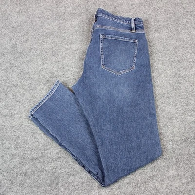 Flint And Tinder Jeans Men's 33X32 (Actual 33X31) Blue Denim Slim Fit - Image 1 of 4