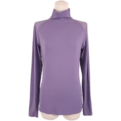 Lululemon Ethereal Mock Neck Purple Quartz Sz 8 - Image 1 of 4