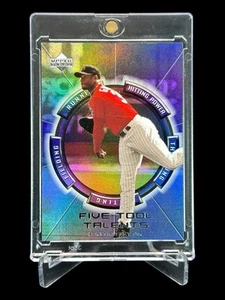 2000 Upper Deck KEN GRIFFEY JR “Five Tool Talents” HOLO REFRACTOR🔥RARE INSERT🔥 - Picture 1 of 11