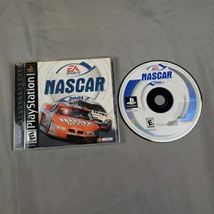 NASCAR 2001 (Ps1, Sony PlayStation 1, 2000) CIB Completo - Imagen 1 de 8