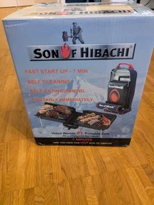 Son of Hibachi - Holzkohle Grill - Neu! - Bild 1 von 3