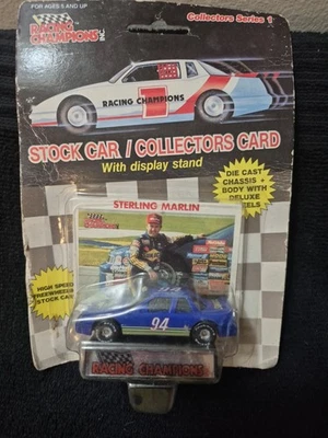 1989 Racing Champions 1:64 Rubber Tires NASCAR STERLING MARLIN #94 Sunoco - Image 1 of 3