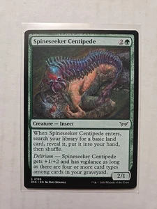 Spineseeker Centipede - Duskmourn - LP - MTG Magic - Common - Creature - Picture 1 of 1