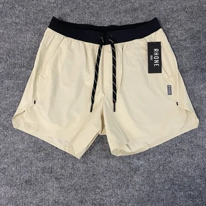 Rhone Invictus Ripstop 5 Schrittlänge Herren Medium Active Sandstein Shorts neu - Bild 1 von 10