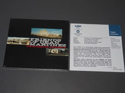 FRIENDS OF DEAN MARTINEZ - SHADOW OF YOUR SMILE / CD OVP! SEALED & PROMO-SHEET - Bild 1 von 2