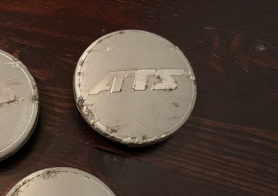 1x ATS Nr.2 Nabendeckel 60mm 55mm Felgendeckel Nabenkappen - Bild 1 von 2