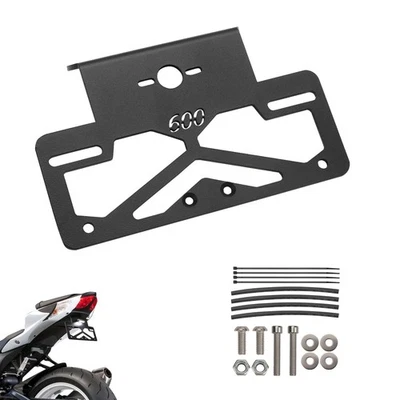 Kit eliminador Fender suporte de placa traseira para Suzuki GSXR600 2011-2025 - Imagem 1 de 4
