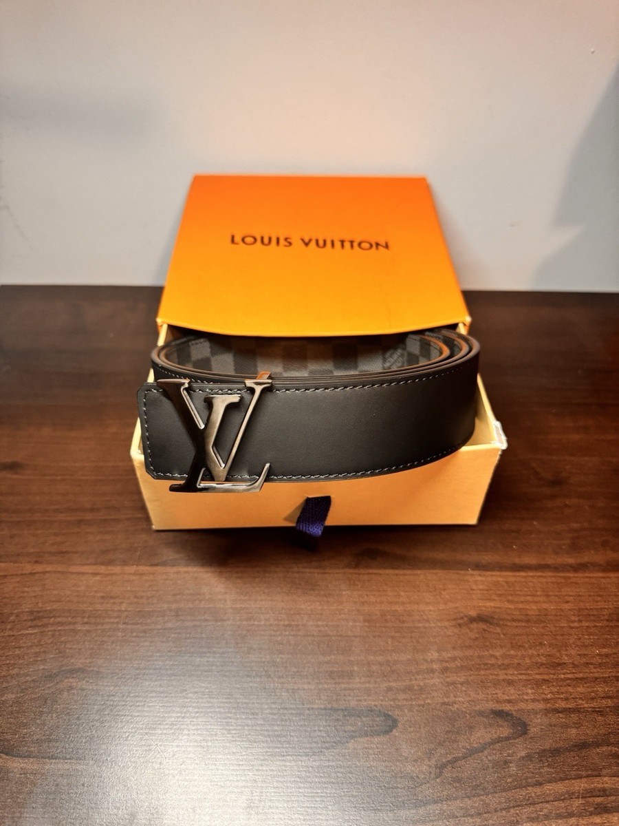 Louis Vuitton Leather Black Belts for Men for sale | eBay Louis Vuitton Leather Black Belts for Men for sale | eBay