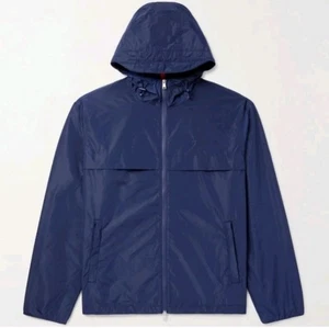 Polo Ralph Logo Embroidered Shell Jacket, XL, Blue. - Picture 1 of 8