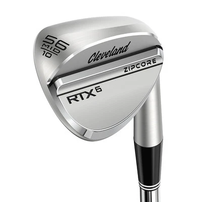 MINT Demo Cleveland Golf RTX 6 Zipcore Tour Satin Wedge Choose Dexterity & Club - Image 1 of 4
