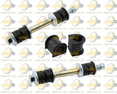 New Sway Bar Link Stabilizer Bar Bushings For Mazda B2600 2WD Biela 1989-93 - Image 1 of 4