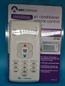 AnyCommand ACR-10 Universal AC Remote Control for Window Air Conditioners - Picture 1 of 5
