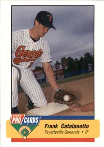 Frank Catalanotto 1994 Fleer ProCards #2152 RC Fayetteville Generals ** - Picture 1 of 2