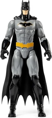 Figura de acción DC Comics Batman renacimiento de 12 pulgadas con capa para niños [CAJA DAÑADA] Foto 1 de 4