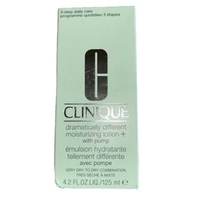 Clinique Lozione Idratante Dramatically Different + con Pompa, 4,2 Oz - Foto 1 di 1