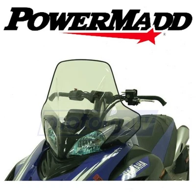 Powermadd Cobra Windshield for 2007-2011 Yamaha RS90GT Vector GT - ws Foto 1 de 4