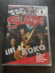 SLADE Live At Koko, Cum On Feel The Noize Originalverpackt  - Bild 1 von 2