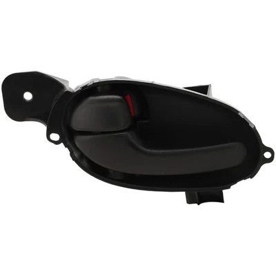 Manija de puerta interior para Chevrolet Trailblazer GMC Envoy 2002-2009 plástico negro Foto 1 de 4
