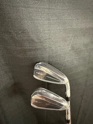 NEW RH TaylorMade Qi 4 & 5 Iron Set of 2- KBS MT85 Stiff Shafts -FREE SHIP! - Image 1 of 4