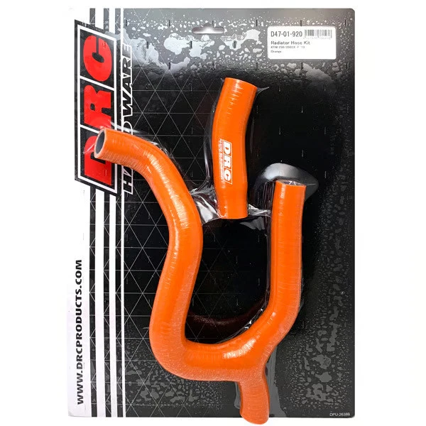Kit Manguera Radiador DRC - Naranja Motocicleta Dirt Bike D47-01-920 634-52920 Foto 1 de 3