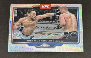 2025 Topps Chrome UFC Michael Chandler Prism Refractor #143 - Picture 1 of 2