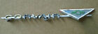 Vintage Chevrolet Corvair Emblem Metal Nameplate Trim Badge Ornament Script