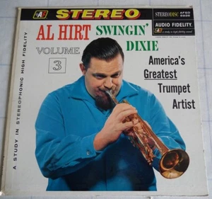 Al Hirt - Swingin' Dixie Vol 3 1960 PROMO Vintage Vinyl LP Record - Picture 1 of 5