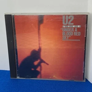 U2 Live - Under A Blood Red Sky (1983) CD - Imagen 1 de 3