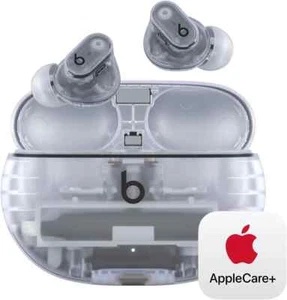 Beats Studio Buds + Plus Transparent with Apple Care+ - Picture 1 of 6