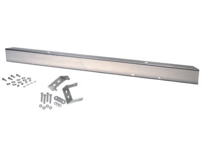 Kentrol Rear Bumper - Polished Silver Fits 45-86 Jeep CJ5/CJ7 - Image 1 of 4