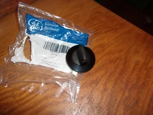 NUEVO WB03K10007 GE Quemador Superior Perilla (Negro) Original OEM WB03K10007 - Imagen 1 de 5