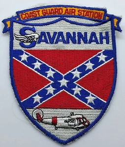 US Coast Guard Air Station Savannah Patch - Bild 1 von 2