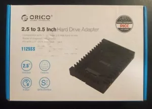 ORICO 2.5 to 3.5'' Hard Drive Adapter Converter SATA III for 7/9.5/12.5mm HDDSSD - Picture 1 of 3