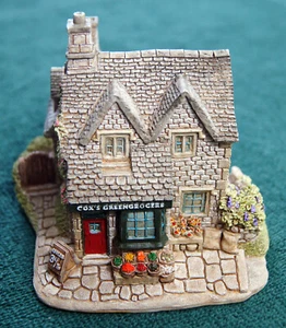 Lilliput Lane: The Green Grocers "Village Shop" Nuevo en caja 1991 - Imagen 1 de 16