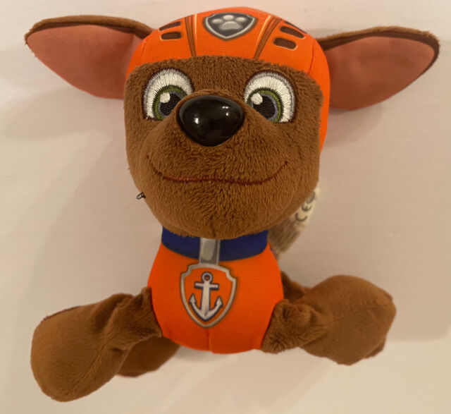 Paw Patrol Plush Pup Pals, Zuma 4 IN – StockCalifornia