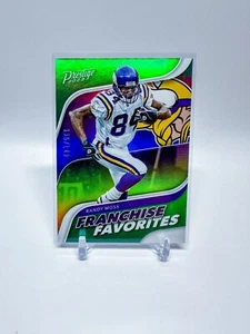 2023 PRESTIGE RANDY MOSS XTRA POINTS FRANCHISE FAVORITES GREEN PARALLEL #149 - Picture 1 of 3