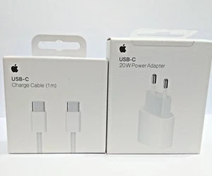 Cargador iphone 15 Pro Max Original Usb-C Tipo C Apple 20w Cable 1M Carga Rapida - Imagen 1 de 5