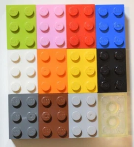 Lego 3002 ladrillo 2x3 paquete de colores selectos de 50 - Imagen 1 de 16