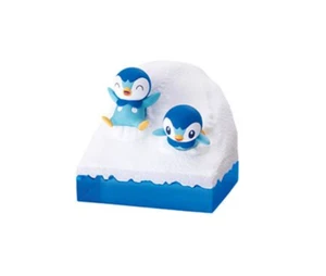 Pokemon Re-ment Cool Piplup - Minifigur: Zwei Piplup Let's Play NEU - Bild 1 von 5