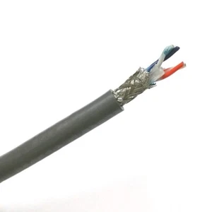 9FT Belden 8332 2 Pair, 24 Gauge Stranded Low Capacitance Cable 2PR 24AWG (R113) - Picture 1 of 1