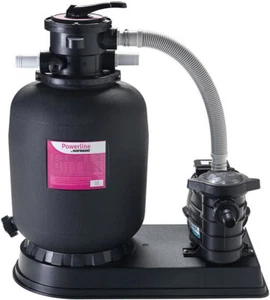 Sandfilteranlage Hayward Powerline Filterpumpe Ø350 5m3/h mit Poolpumpe 0.25 PS - Bild 1 von 2
