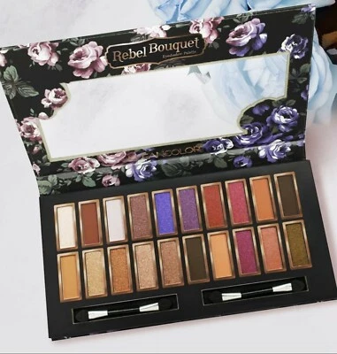 20 Colors Shimmer & Matte Eyeshadow Palette  - Image 1 of 3