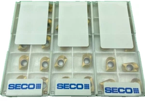 ・30 Stück SECO TOOLS Hartmetalleinsätze: XOMX120440TR-ME08 F40M - Bild 1 von 2