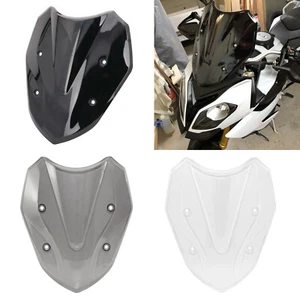 Front Double Bubble Windscreen Windshield For BMW S1000XR S 1000 XR 2015-2019 - Foto 1 di 30